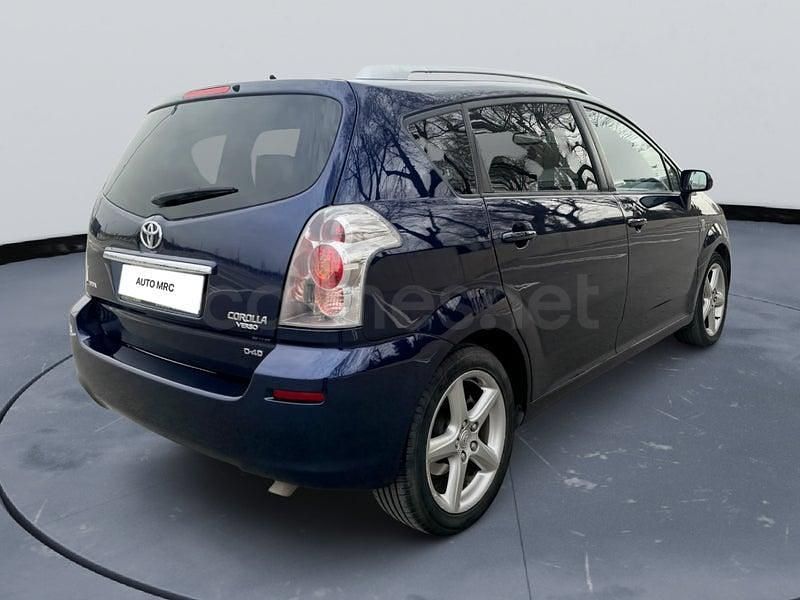 Usado Toyota Corolla Verso Sport 177 CV (130 kW) 2008 Azul Monovolumen