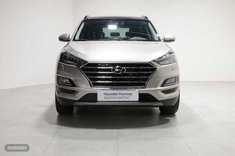 Usado Hyundai Tucson 116 CV (85 kW) 2019 Marrón SUV