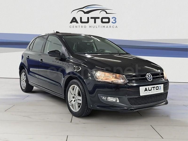 Usado VW Polo Sport 90 CV (66 kW) 2012 Negro Utilitario