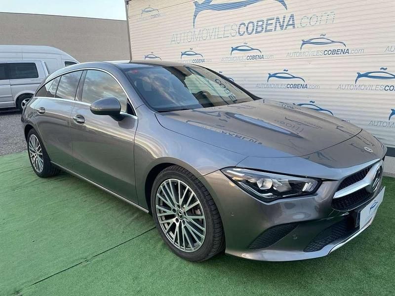 Usado 2021 Mercedes CLA200 Shooting Brake Familiar | 25.500 € (Super precio) - Imagen 1/4