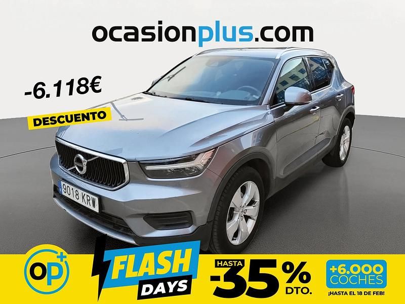 Usado Volvo XC40 Momentum 150 CV (110 kW) 2018 Gris SUV