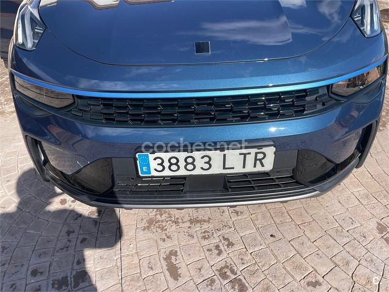 Usado Lynk & Co 01 261 CV (191 kW) 2021 Azul SUV