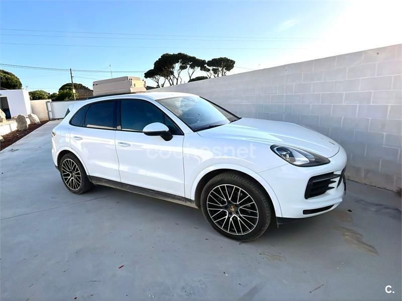 Blanco Usado 2019 Porsche Cayenne SUV | 51.990 € (Super precio) - Imagen 1/4