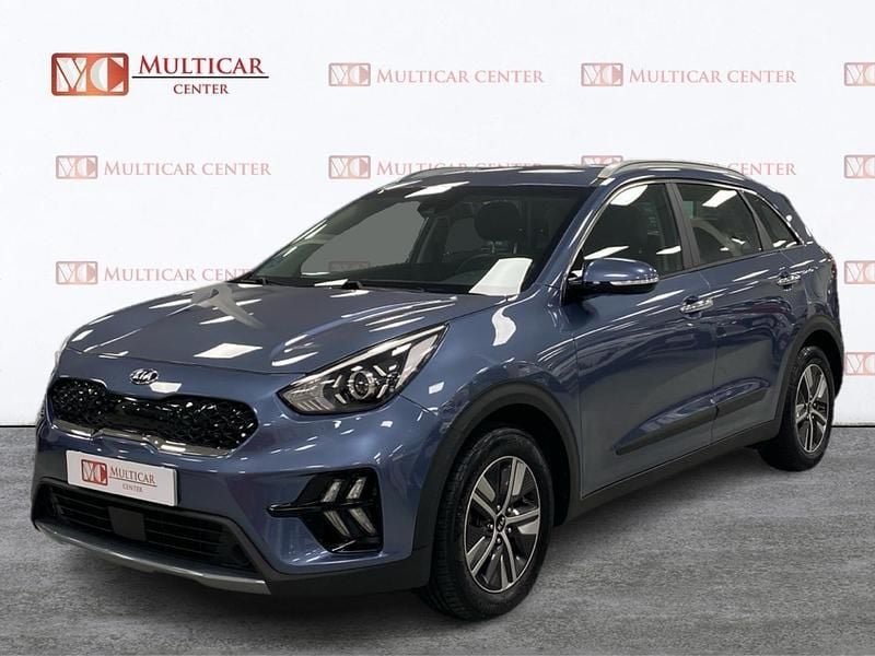 Azul Usado 2020 Kia Niro SUV | 15.990 € (Buen precio) - Imagen 1/4