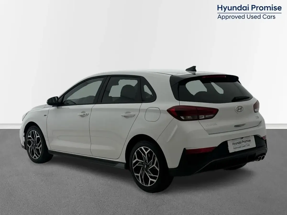 Nuevo Hyundai i30 N Line 100 CV (73 kW) 2025 Azul Familiar