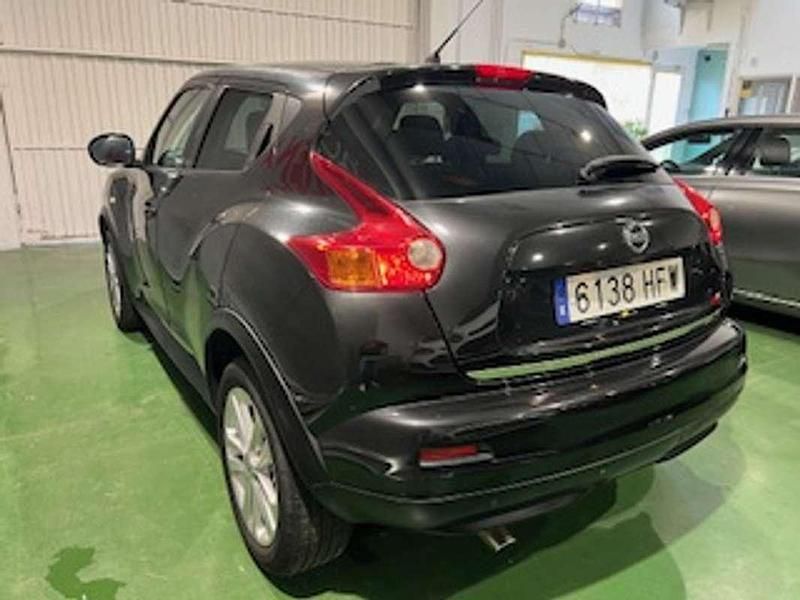 Używany Nissan Juke Tekna 110 KM (80 kW) 2011 Czarny SUV