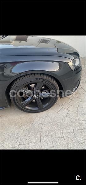 Usado Audi A4 136 CV (100 kW) 2011 Negro Berlina
