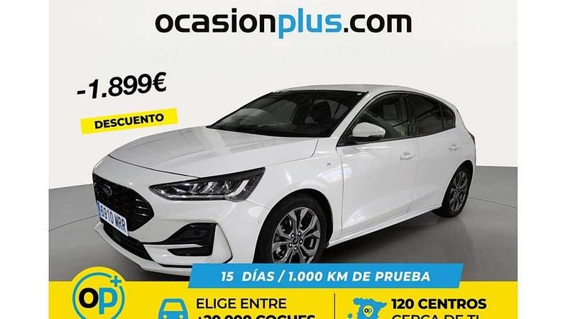 Usado Ford Focus ST-Line 155 CV (114 kW) 2024 Blanco Utilitario
