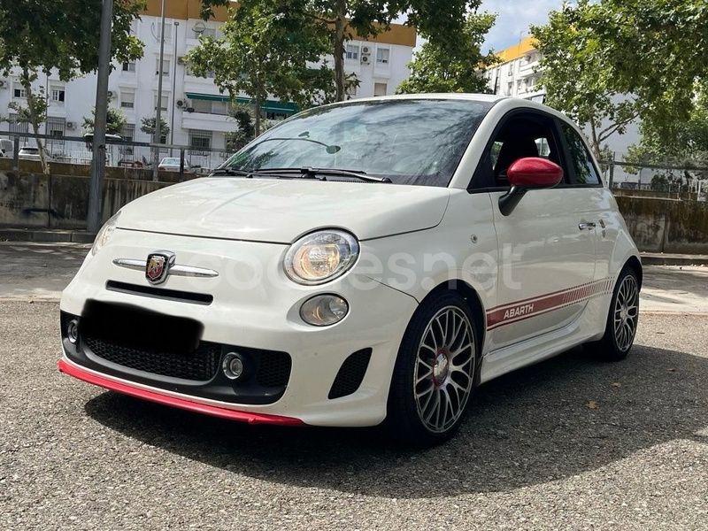 Blanco Usado 2016 Abarth 595 Competizione Utilitario | 12.800 € - Imagen 1/4