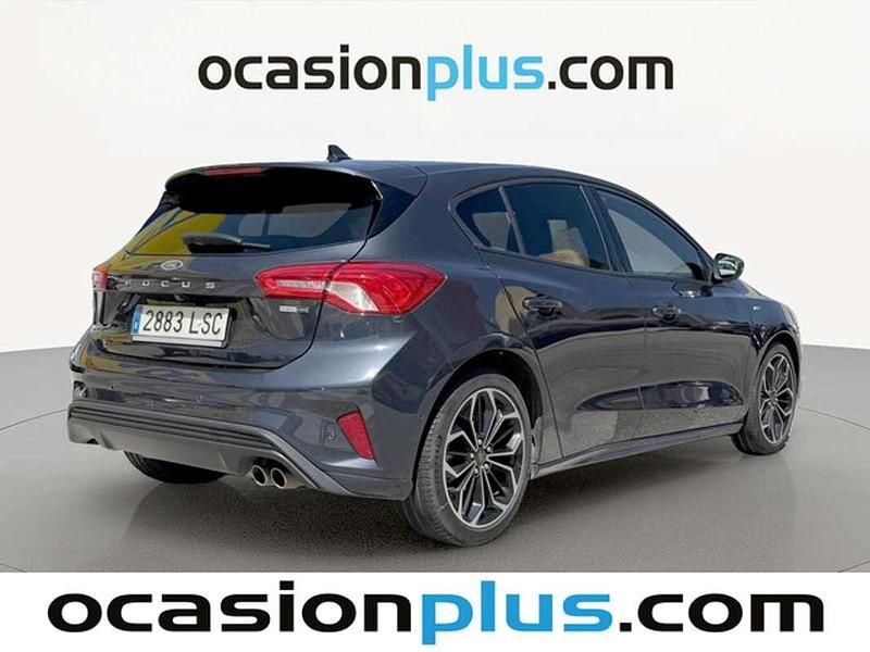 Usado Ford Focus ST-Line 125 CV (91 kW) 2021 Azul Utilitario