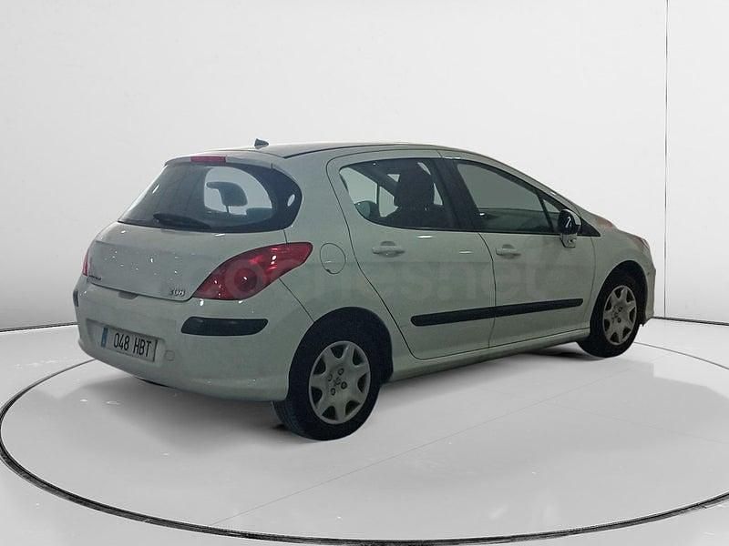 Usado Peugeot 308 Business-Line 92 CV (67 kW) 2011 Blanco Berlina