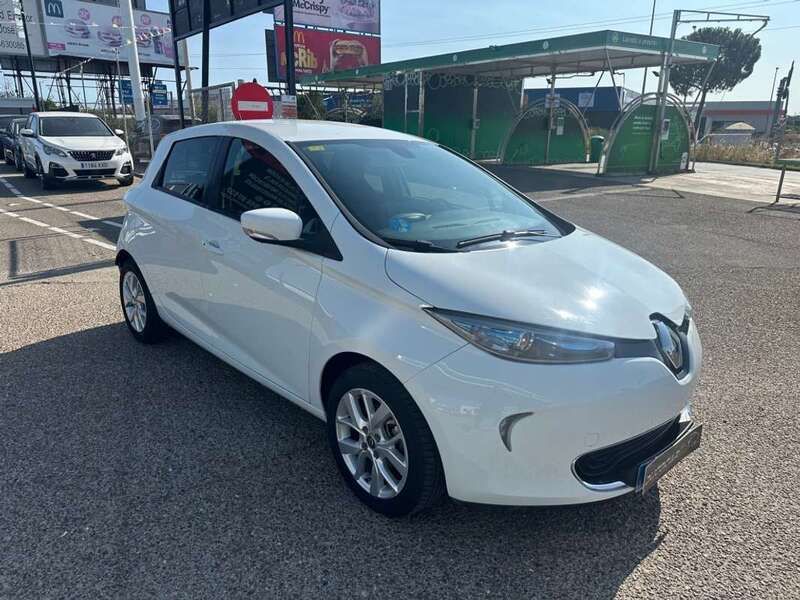 Usado Renault Zoe LIMITED 80 kW (109 CV) 2020 Blanco Utilitario