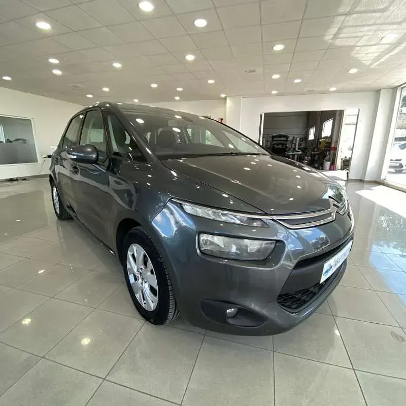 Usado Citroën C4 Picasso Attraction 116 CV (85 kW) 2014 Gris Monovolumen