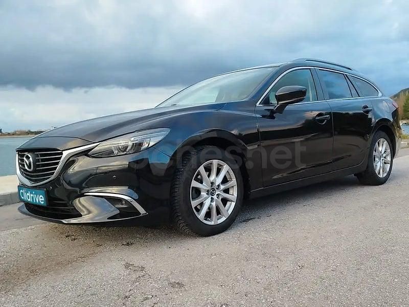 Brugt Mazda 6 Style 150 HK (110 kW) 2016 Sort Stationcar