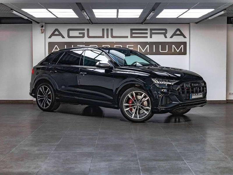 Negro Usado 2023 Audi Q8 Premium SUV | 99.990 € - Imagen 1/4
