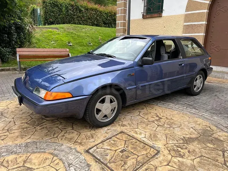 Usado Volvo 480 110 CV (80 kW) 1993 Azul Coupe
