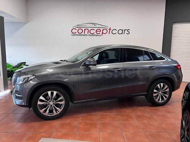Käytetty Mercedes GLE350 258 HP (189 kW) 2016 Harmaa Coupe - kaksiovinen