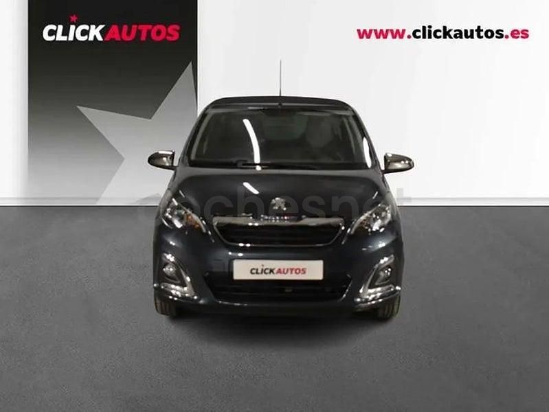Usado Peugeot 108 Allure 72 CV (52 kW) 2021 Gris / plata Berlina