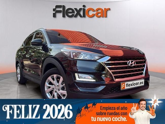 Negro Usado 2018 Hyundai Tucson SUV | 19.290 € (Un poco caro) - Imagen 1/4