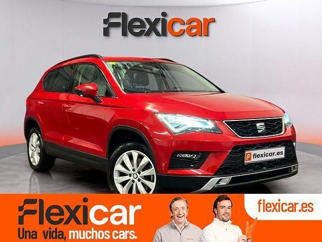 Rojo Usado 2018 Seat Ateca Style SUV | 15.990 € (Precio justo) - Imagen 1/4