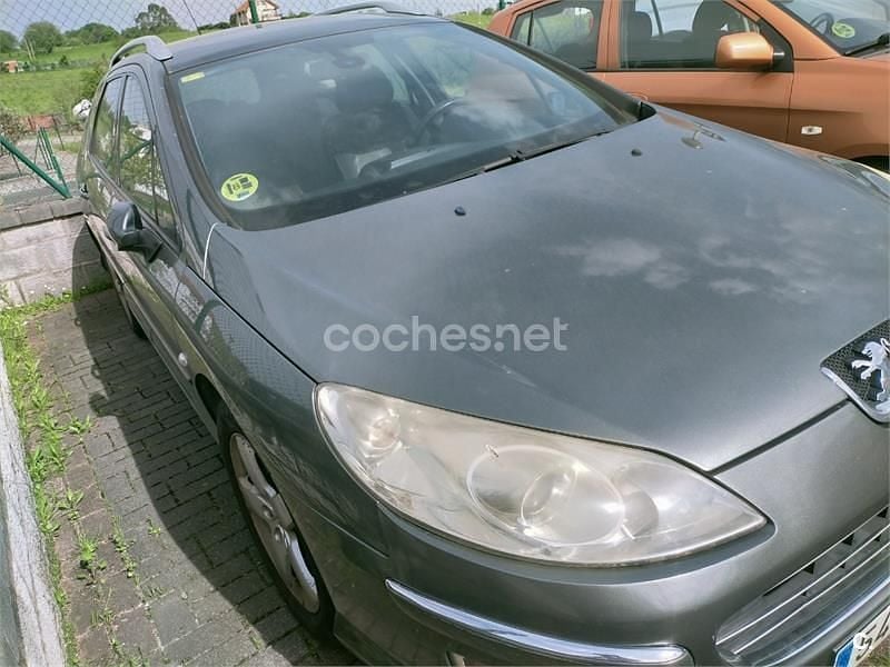 Usado Peugeot 407 Premium 136 CV (100 kW) 2008 Verde Familiar