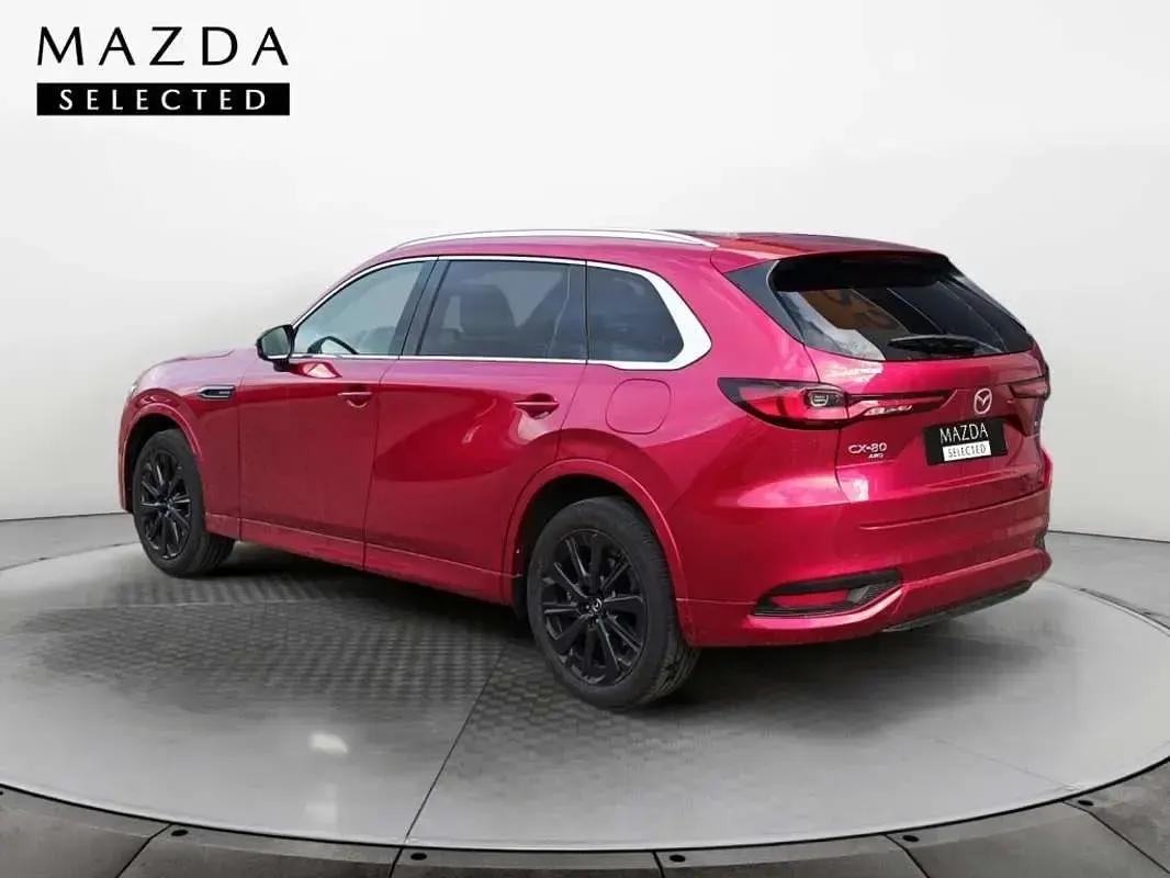 Occasion Mazda CX-80 Homura-Line 254 PK (186 kW) 2025 Rood SUV