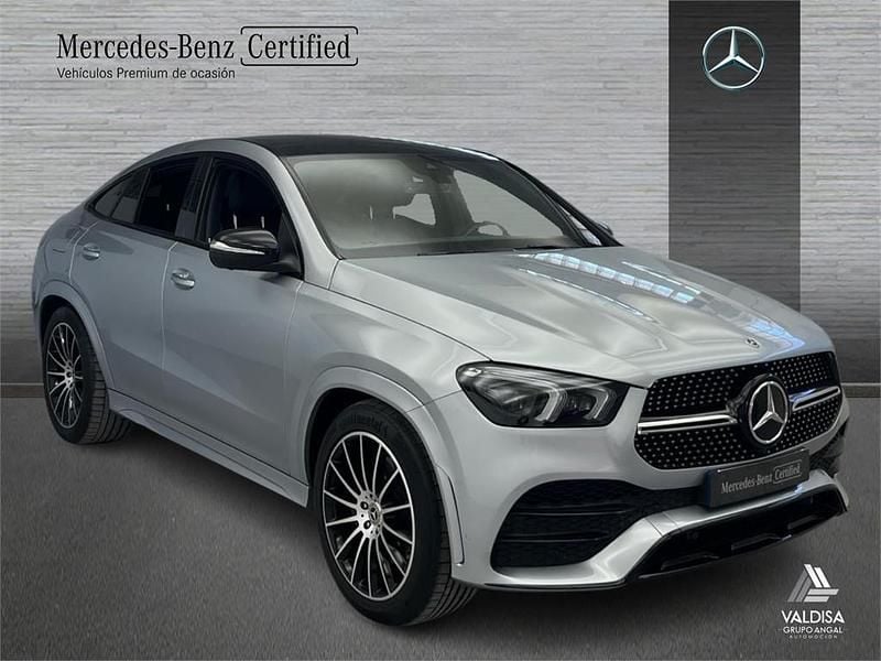 Usado Mercedes GLE300 AMG line 272 CV (200 kW) 2023 Gris Coupe