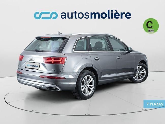 Usado Audi Q7 Design 218 CV (160 kW) 2017 Gris SUV
