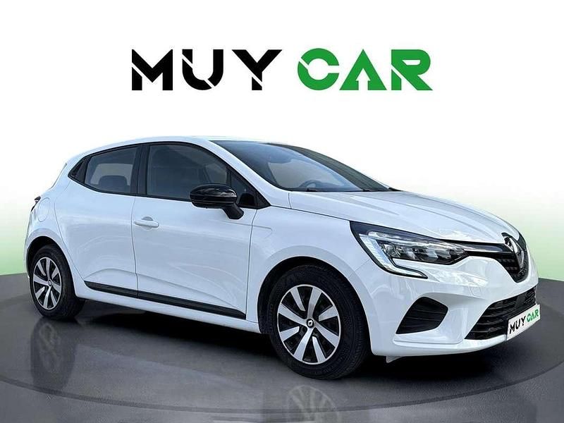 Usado Renault Clio V Equilibre 91 CV (66 kW) 2022 Blanco Utilitario