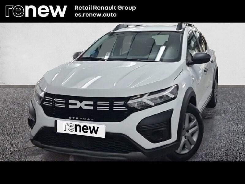 Blanco Usado 2022 Dacia Sandero Essentiel Berlina | 12.490 € (Precio justo) - Imagen 1/3