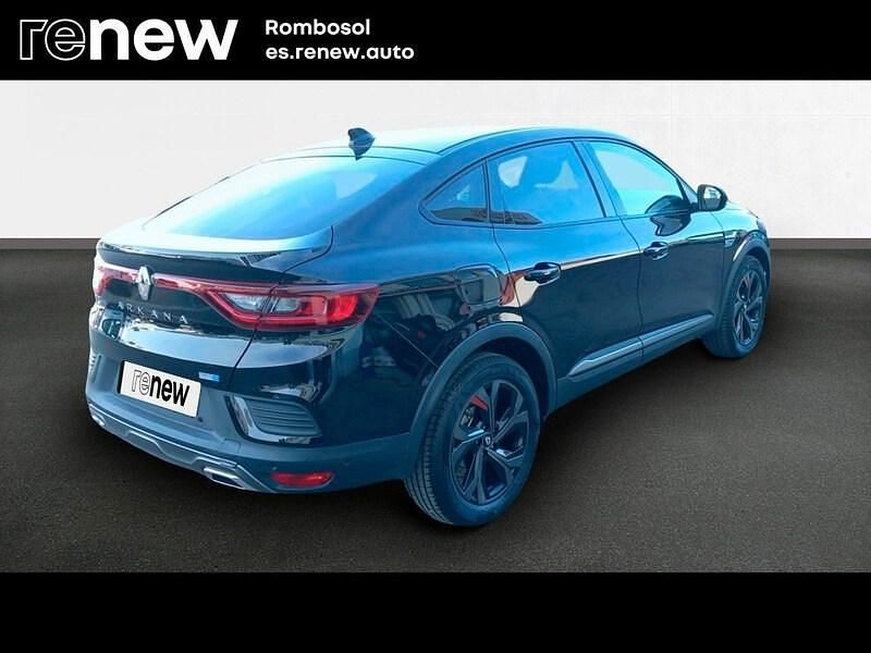 Usado Renault Arkana R.S. 145 CV (106 kW) 2021 Negro SUV