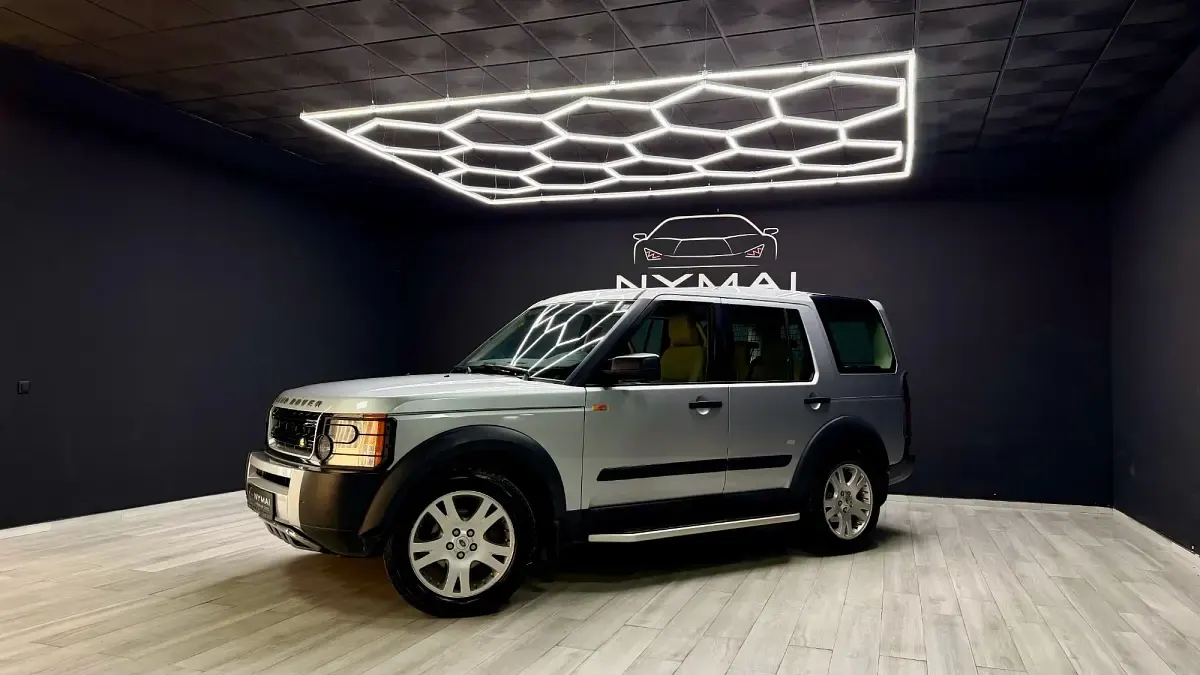 Usado Land Rover Discovery S 190 CV (139 kW) 2006 Gris SUV