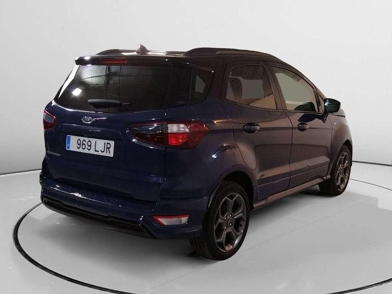 Usado Ford Ecosport ST-Line 126 CV (92 kW) 2020 Azul SUV