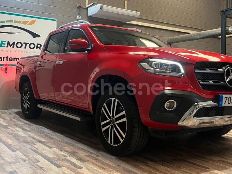 Rojo Usado 2018 Mercedes X250 Recogida | 35.999 € - Imagen 1/4