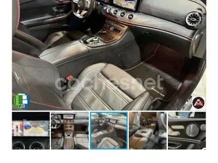 Usado Mercedes E53 AMG 435 CV (319 kW) 2019 Blanco Coupe