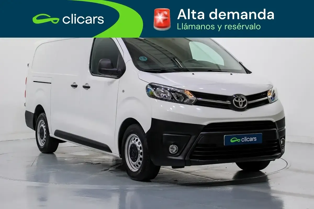 Usado Toyota Proace 120 CV (88 kW) 2021 Blanco Monovolumen