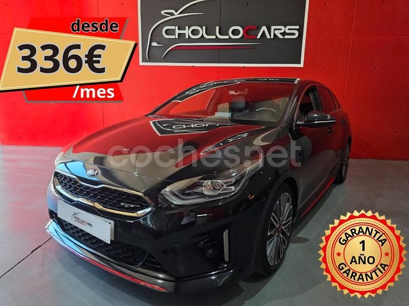 Negro Usado 2020 Kia ProCeed Utilitario | 21.997 € (Precio justo) - Imagen 1/4