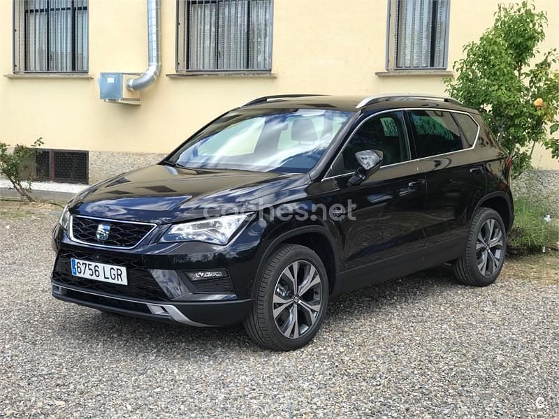 Negro Usado 2020 Seat Ateca XCELLENCE SUV | 26.000 € (Caro) - Imagen 1/4