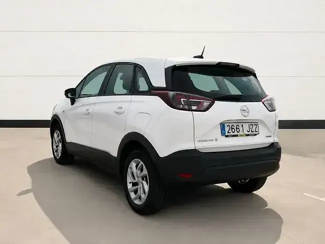 Usado Opel Crossland Selective 130 CV (95 kW) 2017 Blanco SUV