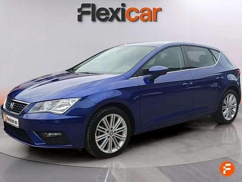 Usado Seat Leon ST XCELLENCE 150 CV (110 kW) 2020 Azul Familiar
