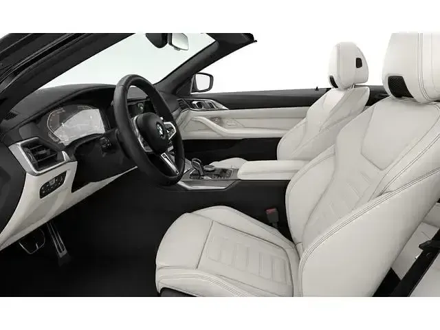 Usado BMW 430 Cabriolet Comfort Edition 258 CV (189 kW) 2022 Negro Descapotable