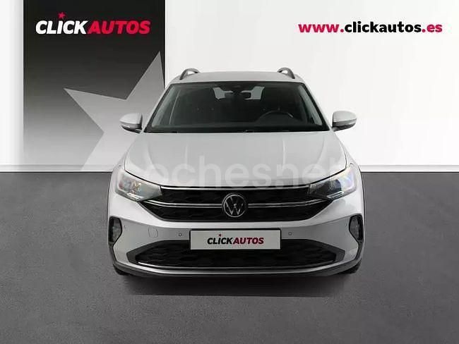 Usado VW Taigo Life 95 CV (69 kW) 2024 Plateado SUV