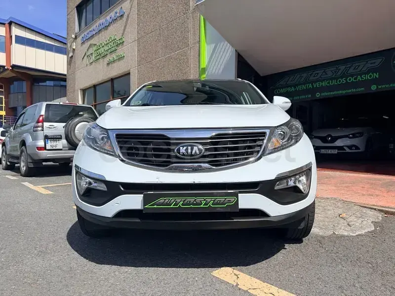 Usado Kia Sportage 115 CV (84 kW) 2013 Blanco SUV