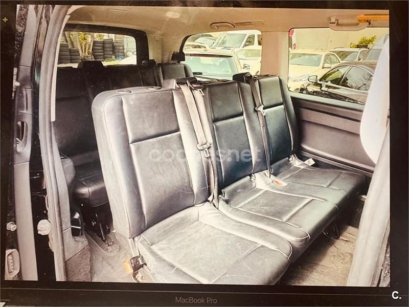 Usado Mercedes V220 Marco Polo 163 CV (119 kW) 2015 Negro Monovolumen