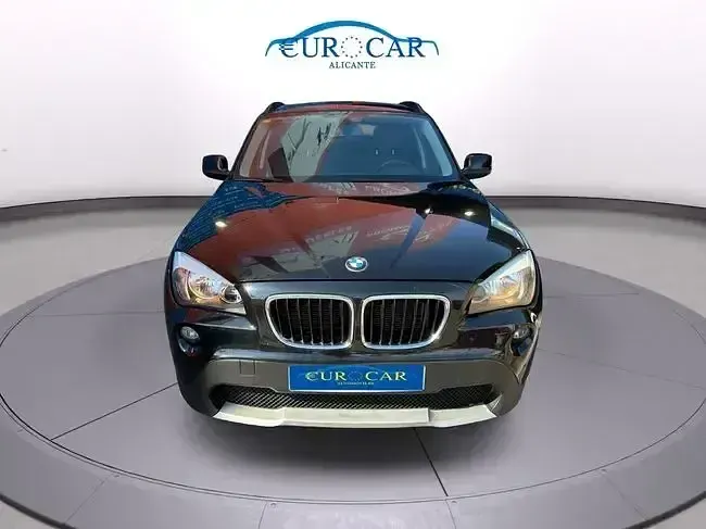 Usado BMW X1 177 CV (130 kW) 2010 Negro SUV