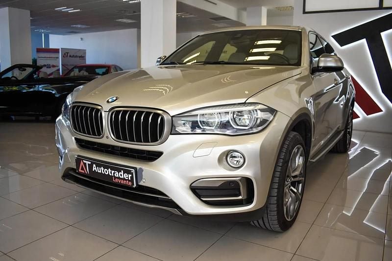 Occasion BMW X6 Performance 258 ch (189 kW) 2016 Beige SUV