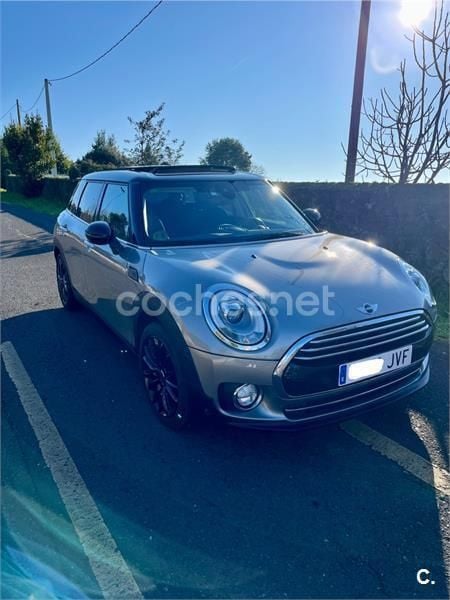 Usado Mini Cooper D Clubman 150 CV (110 kW) 2016 Gris / plata Familiar