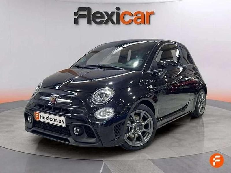 Usado Abarth 500 165 CV (121 kW) 2022 Negro Berlina