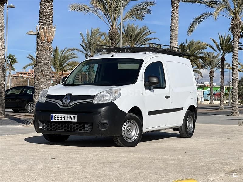 Blanco Usado 2010 Renault Kangoo Monovolumen | 4150 € (Precio justo) - Imagen 1/4