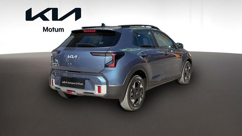 Usado Kia Stonic 115 CV (84 kW) 2025 Smoke blue SUV